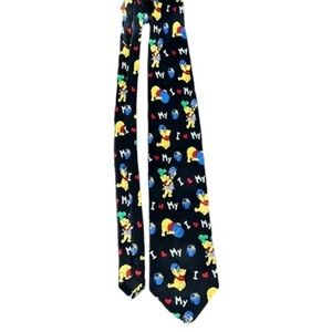 Winnie The Pooh Tie Vintage